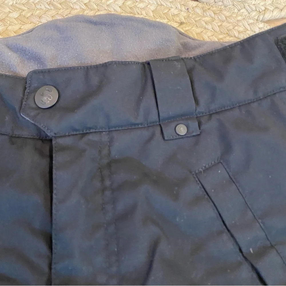 H&M black snow pants boys 8/9Y